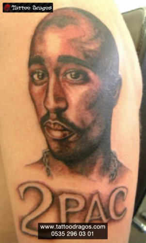 2pac Tattoo