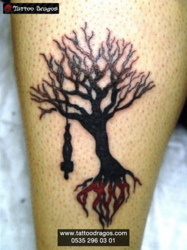 Ağaç Tattoo