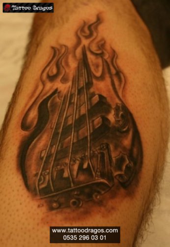 Alev Gitar Tattoo