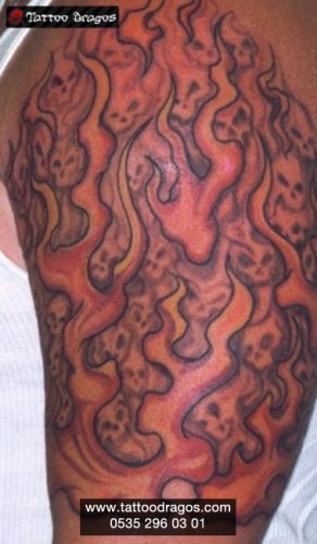 Alev Kurukafa Tattoo