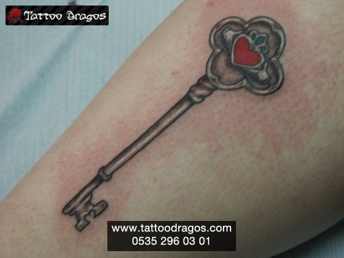 Anahtar Tattoo