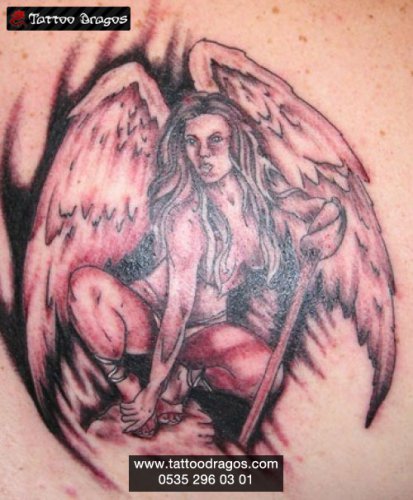 Angel Tattoo