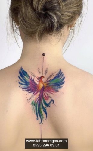 ANKA KUŞU DÖVMESİ