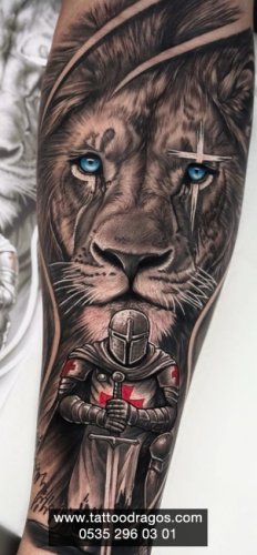 Aslan Dövmesi