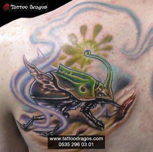 Ateş Böceği Tattoo