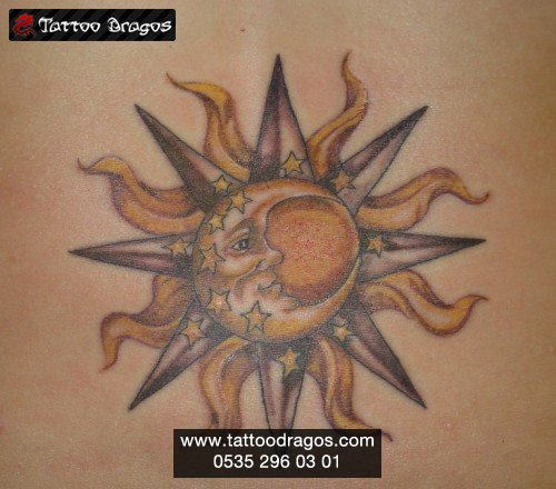 Ay Güneş Tattoo