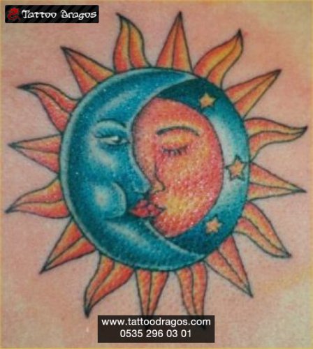 Ay Güneş Tattoo