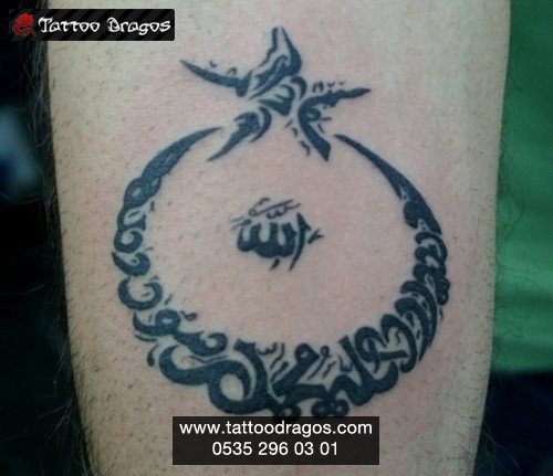 Ay Yıldız Tattoo