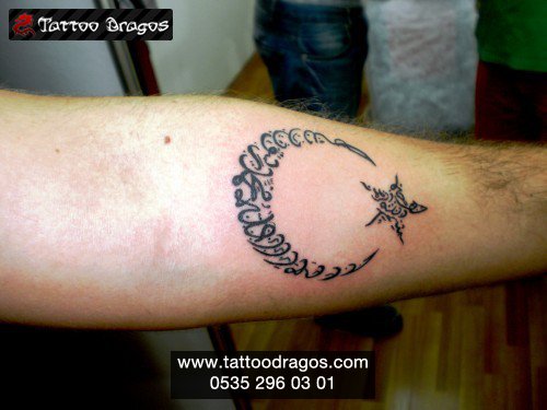 Ay Yıldız Tattoo