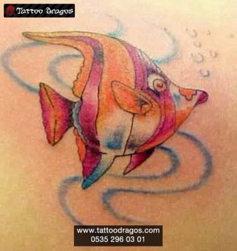 Balık Tattoo