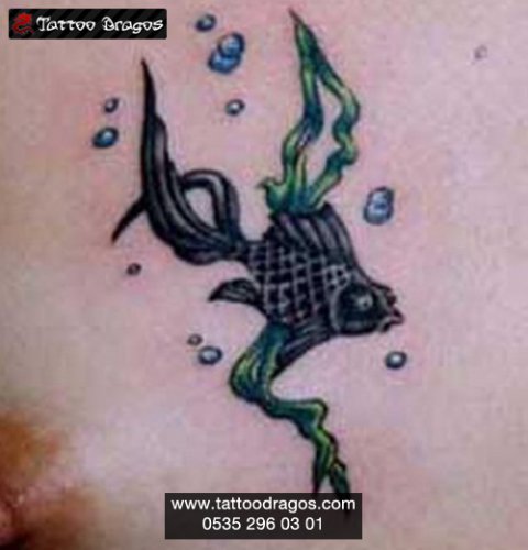 Balık Tattoo