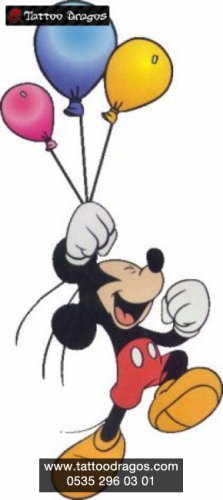 Balonlu Mickey