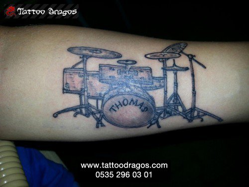 Bateri Tattoo