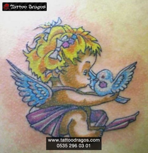 Bebek Melek Tattoo