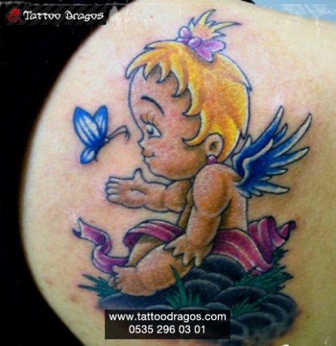 Bebek Melek Tattoo