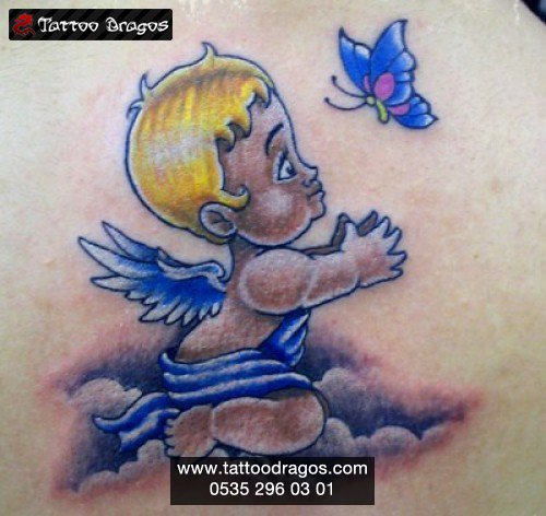 Bebek Melek Tattoo
