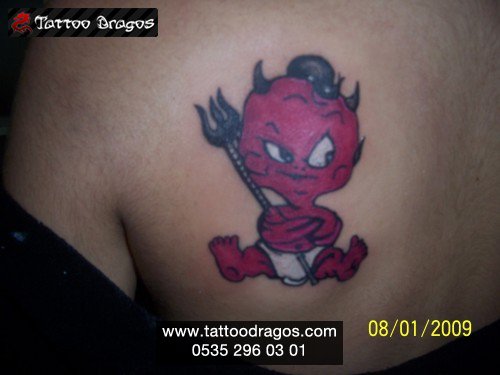 Bebek Şeytan Tattoo