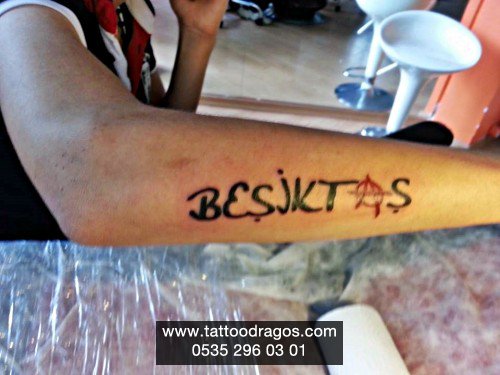 Beşiktaş Tattoo