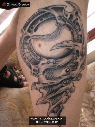 Biomechanic Tattoo