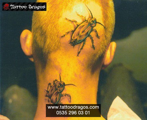 Böcek Tattoo