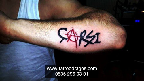 Çarşı Beşiktaş Tattoo