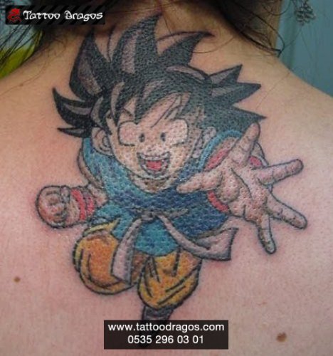 Cartoon Tattoo