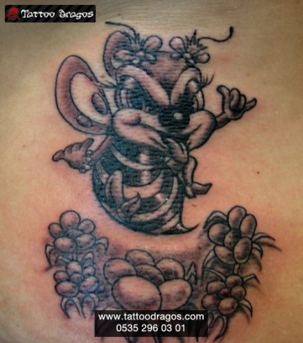 Cartoon Tattoo