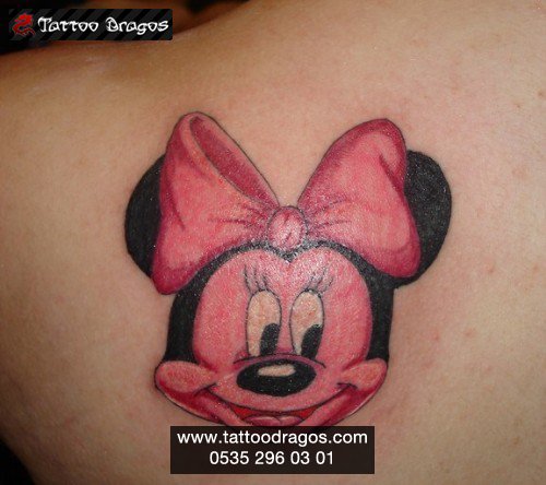 Cartoon Tattoo