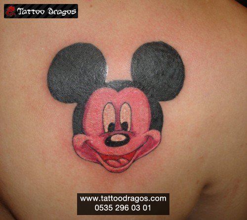 Cartoon Tattoo