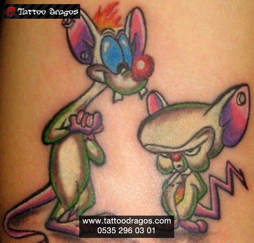 Cartoon Tattoo