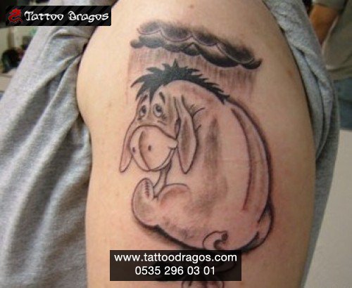 Cartoon Tattoo