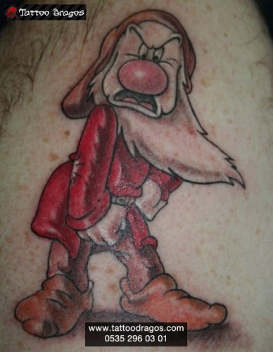 Cartoon Tattoo