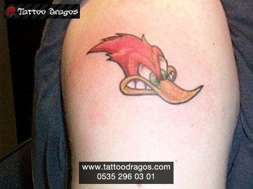 Cartoon Tattoo