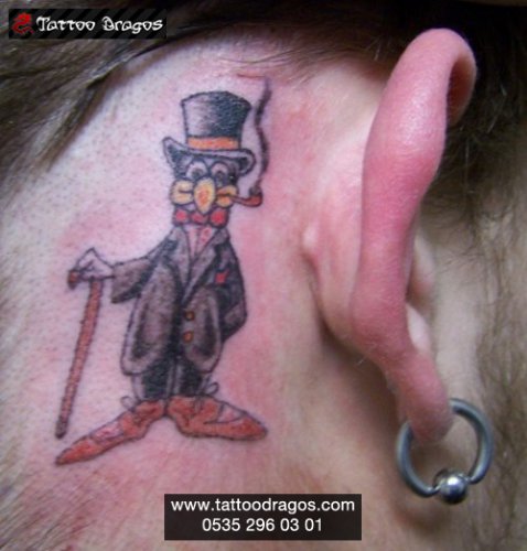 Cartoon Tattoo