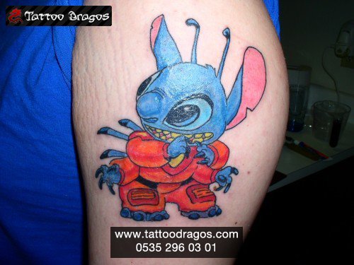 Cartoon Tattoo