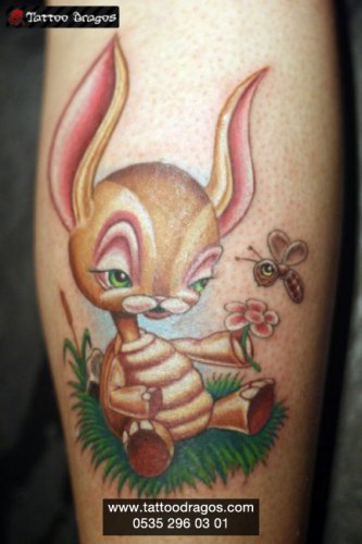 Cartoon Tattoo