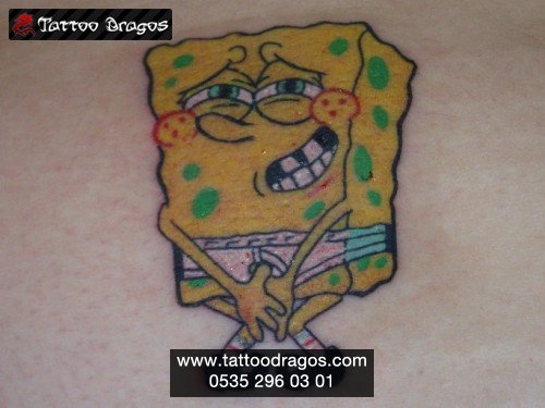 Cartoon Tattoo