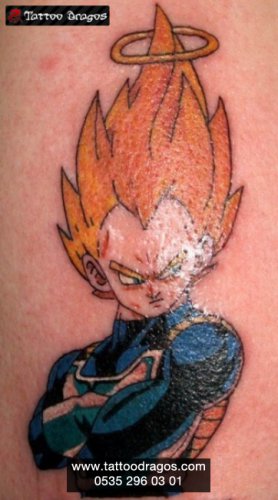 Cartoon Tattoo