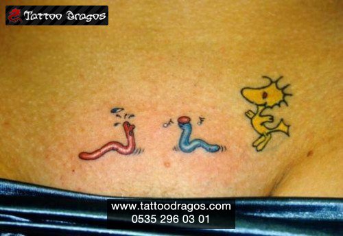 Cartoon Tattoo