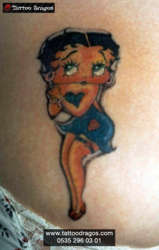 Cartoon Tattoo