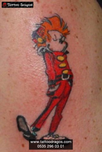 Cartoon Tattoo