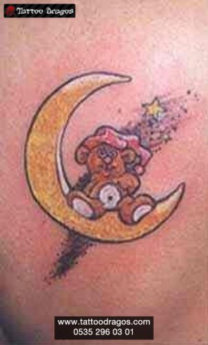 Cartoon Tattoo