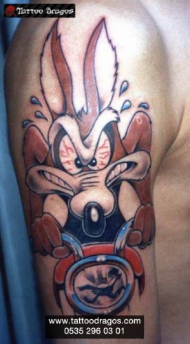 Cartoon Tattoo