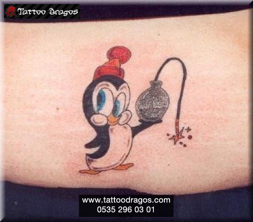 Cartoon Tattoo