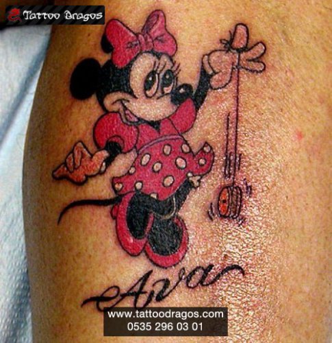 Cartoon Tattoo