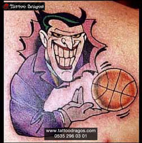 Cartoon Tattoo