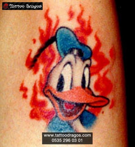 Cartoon Tattoo