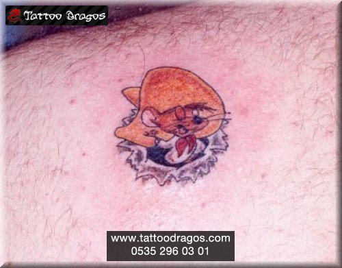 Cartoon Fare Tattoo