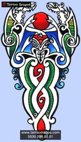 Celtic Maori