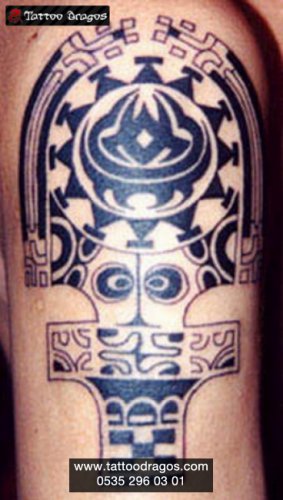 Celtics Tribal Tattoo